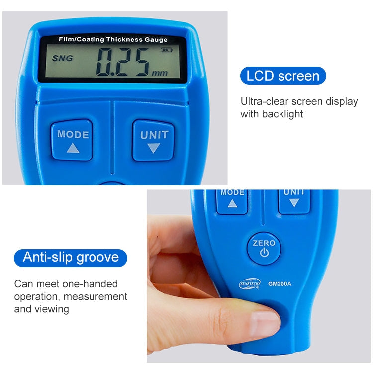 Wintact WT200 Film Coating Thickness Gauge