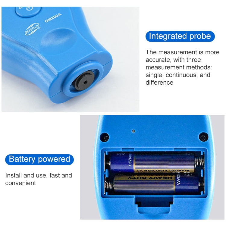 Wintact WT200 Film Coating Thickness Gauge