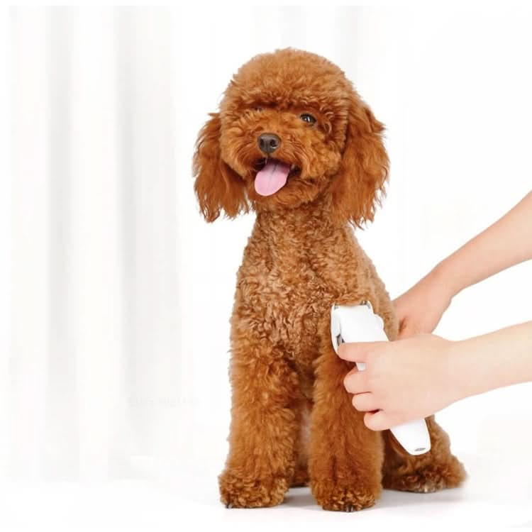 Original Xiaomi Youpin Pawbby Dog Professional Razor Pet Grooming Clippers Electric Rechargeable Safety Haircut Machine - Reluova