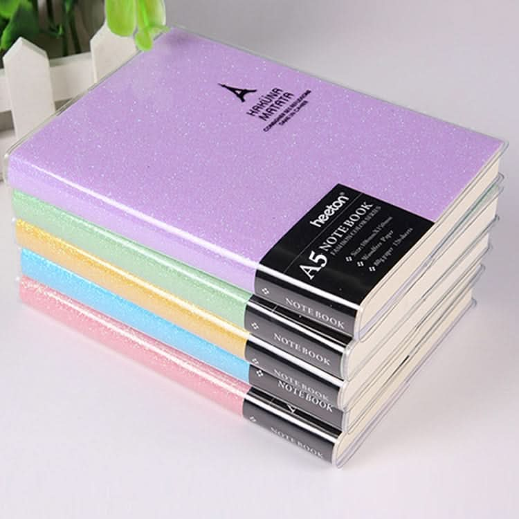 Creative Simple Design Colorful Fashion Gum Cover A5 Diary Notebook Reluova