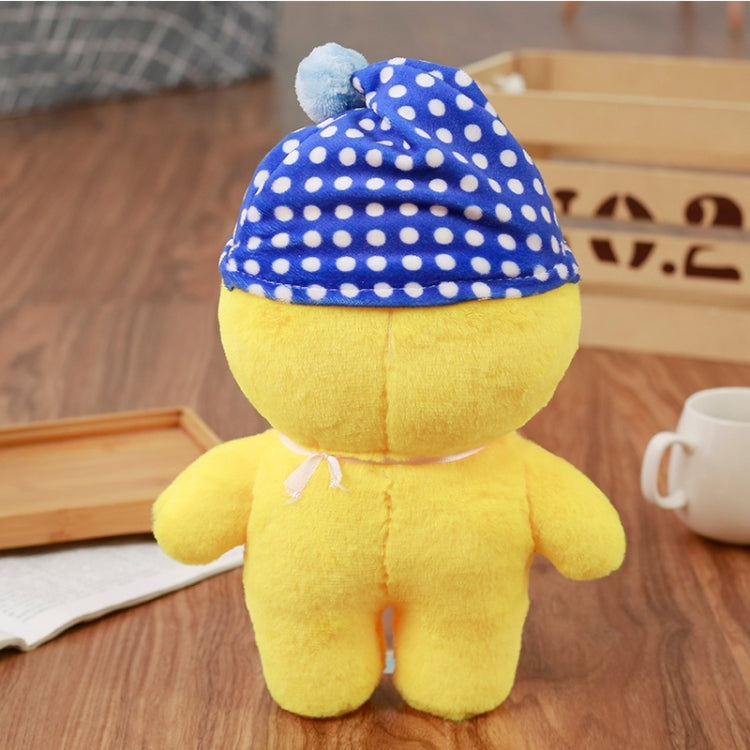 Hyaluronic Acid Duck Cartoon Small Yellow Duck Plush Duck Toy Kids Toy, Size:35*10*10cm