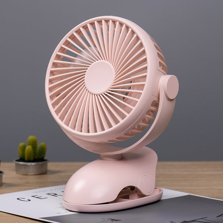 OCUBE D603 4W USB Charging Portable Desktop Fan Clip Fan,  with 4 Speed Control My Store