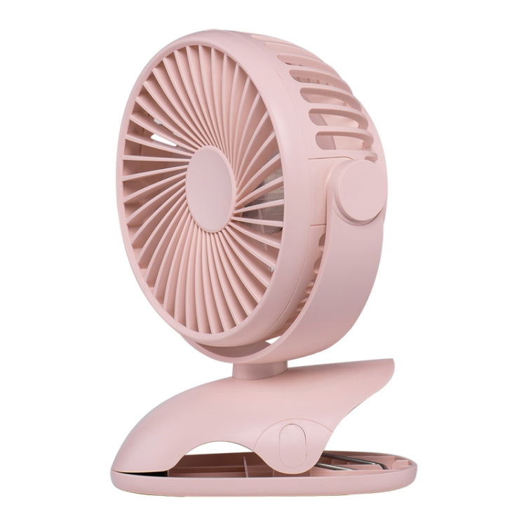 OCUBE D603 4W USB Charging Portable Desktop Fan Clip Fan,  with 4 Speed Control My Store