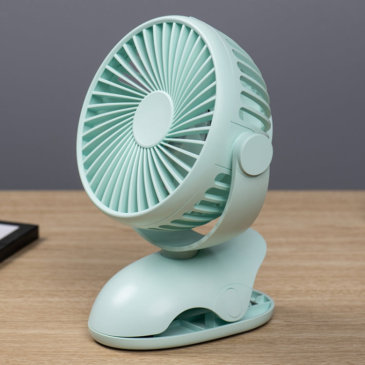 OCUBE D603 4W USB Charging Portable Desktop Fan Clip Fan,  with 4 Speed Control My Store