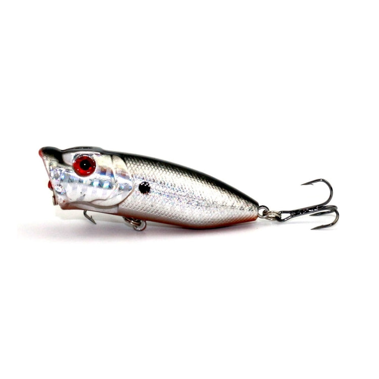 HENGJIA Artificial Popper Fishing Lures Environmentally Friendly Fishing Bait with Hooks, Length: 6.5 cm, Random Color Delivery Reluova