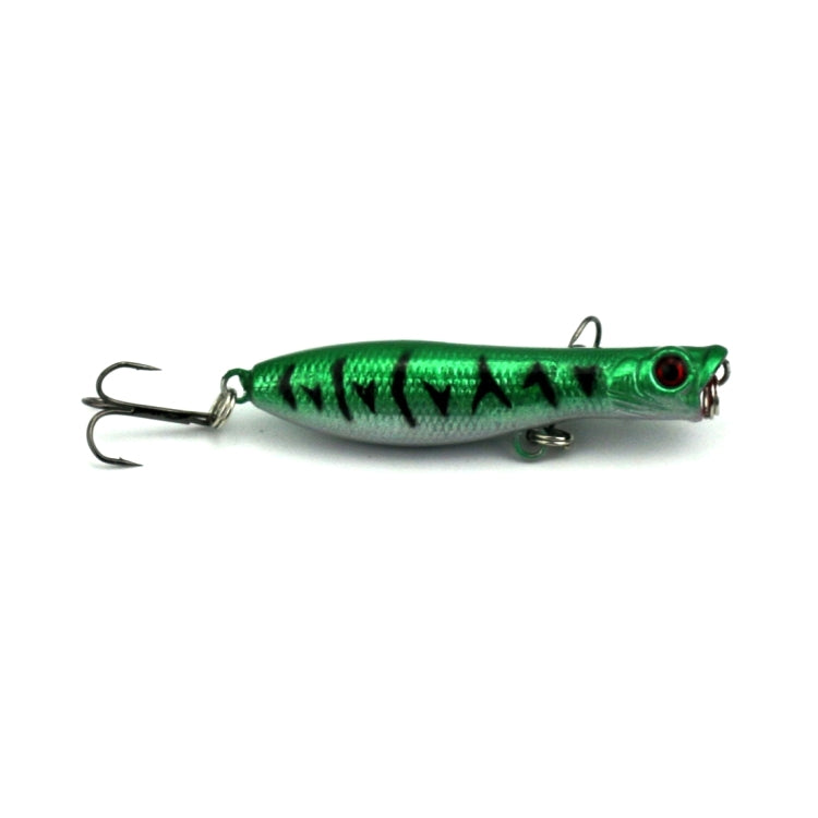 HENGJIA Artificial Fishing Lures Popper Bionic Fishing Bait with Hooks, Length: 6 cm, Random Color Delivery Reluova