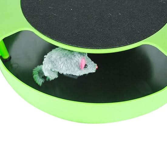 Pet Supplies Cat Plastic Catch the Mouse Interactive Turntable Pet Toys - Reluova