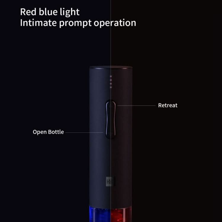 Original Xiaomi Youpin Huohou Automatic Wine Bottle Kit Electric Corkscrew With Foil Cutter - Reluova