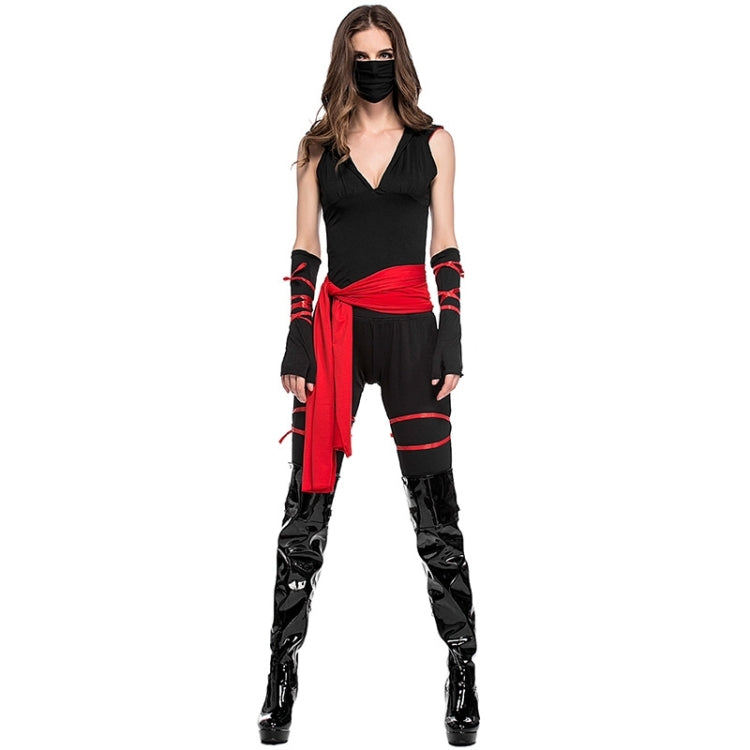 Halloween Woman Warrior Cosplay Pirate Costume Role Play Black Cosplay Cloth Costumes, XL, Chest: 80-100cm, Waistline: 74-85cm, My Store