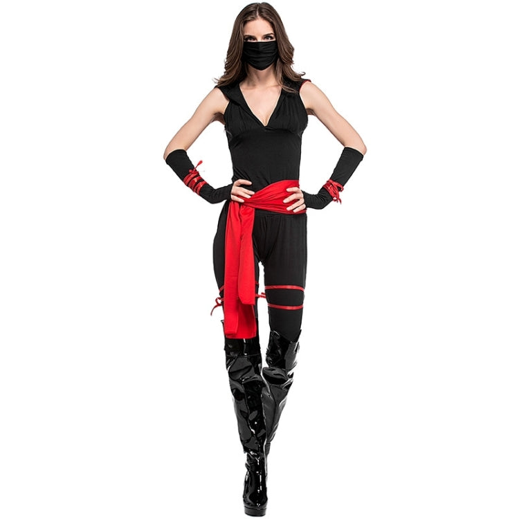 Halloween Woman Warrior Cosplay Pirate Costume Role Play Black Cosplay Cloth Costumes, XL, Chest: 80-100cm, Waistline: 74-85cm,