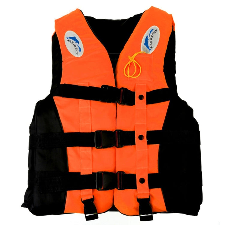 Drifting Swimming Fishing Life Jackets with Whistle for Children, Size:S Reluova