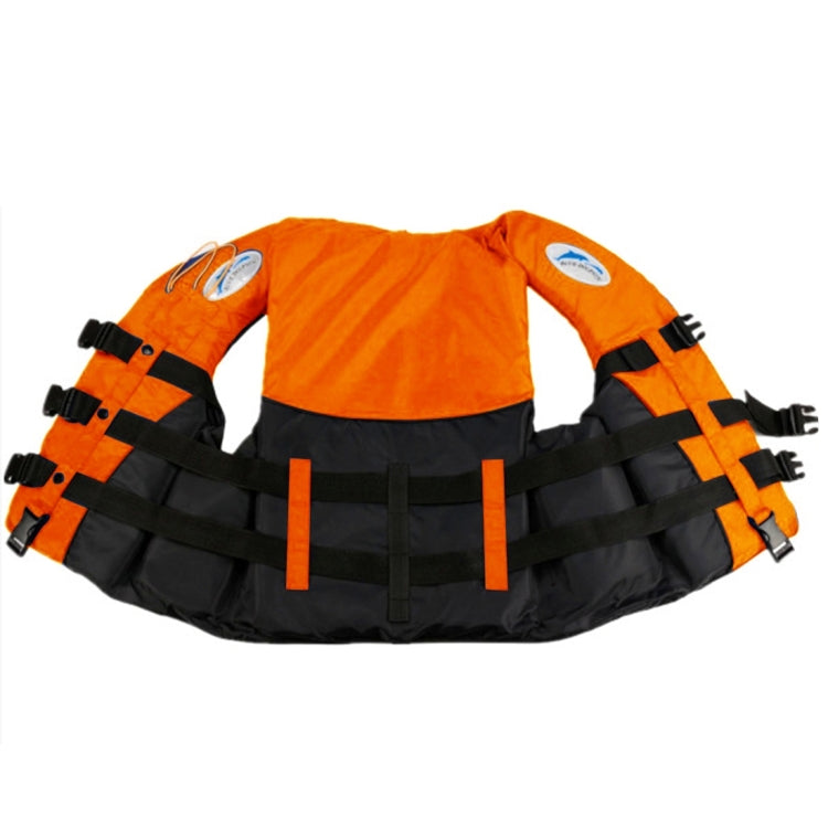 Drifting Swimming Fishing Life Jackets with Whistle for Children, Size:S Reluova