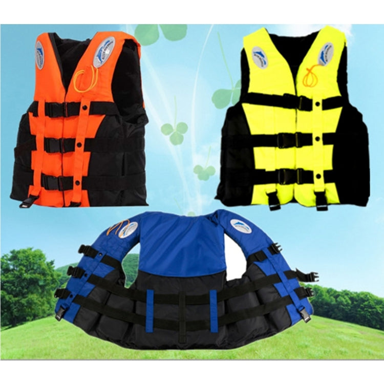 Drifting Swimming Fishing Life Jackets with Whistle for Children, Size:S