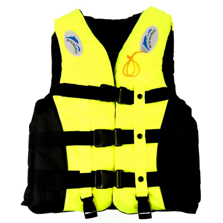 Drifting Swimming Fishing Life Jackets with Whistle for Children, Size:S