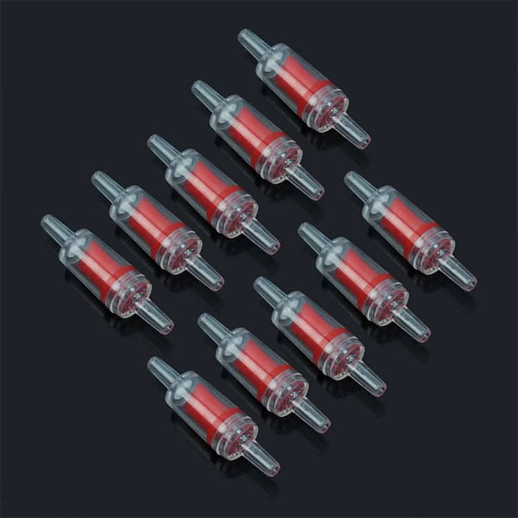 10 PCS Inline Check Valves for Fish Tank Air Pump, Interface: 4mm - Reluova 