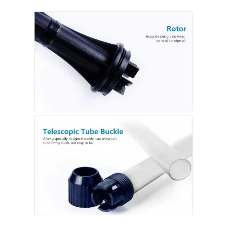 Electric Multi-functional Length Adjustable Fish Tank Cleaning Water Filter - Reluova