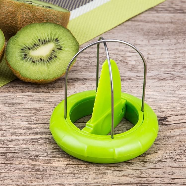 3 PCS Portable and Special ABS + Stainless Steel Kiwi Fruit Peeler, Random Color Delivery-Reluova