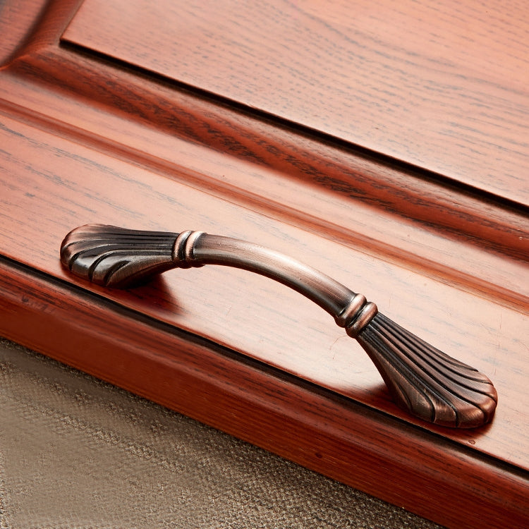 6029-96 Solid Wood Furniture Cabinet Handle Red Bronze Handles My Store