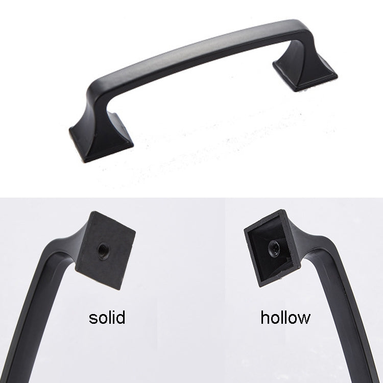 6222-128 Simple Furniture Cabinet Handle Black Bronze Handle My Store