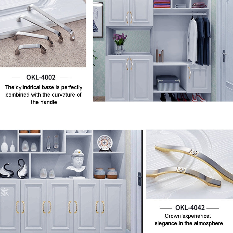 4042-96 Modern Minimalist Cabinet Zinc Alloy Handle My Store