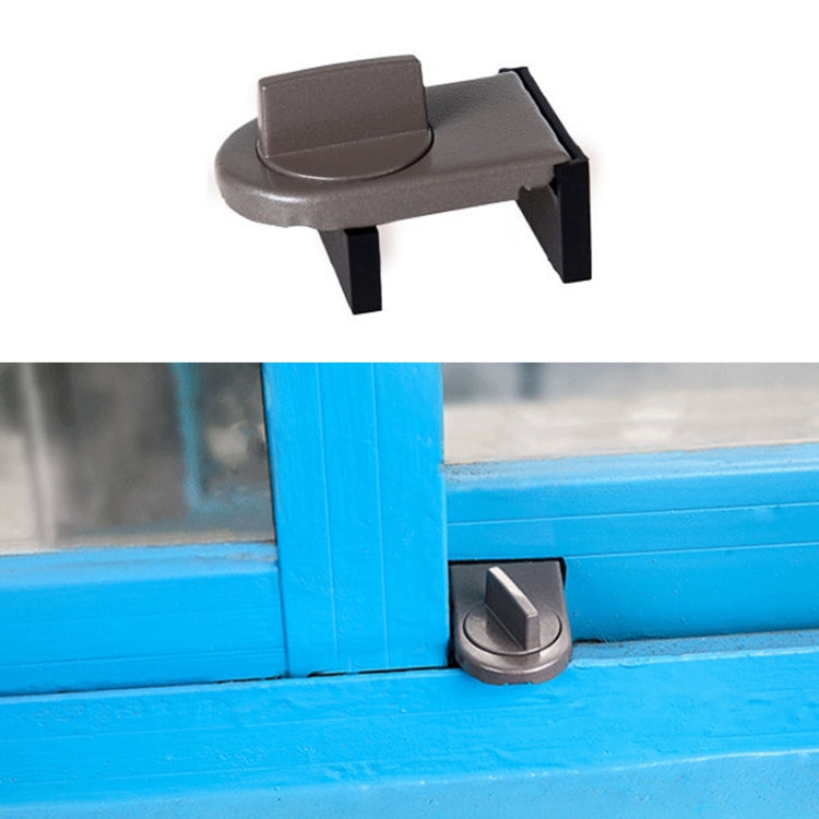 Sliding Sash Stopper Cabinet Locks & Straps Doors Security Anti-theft Lock Window Door Baby Safety Lock My Store