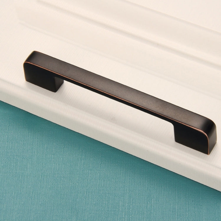 6613-128 Simple Cabinet Door Handle Drawer Wardrobe Zinc Alloy Handle My Store