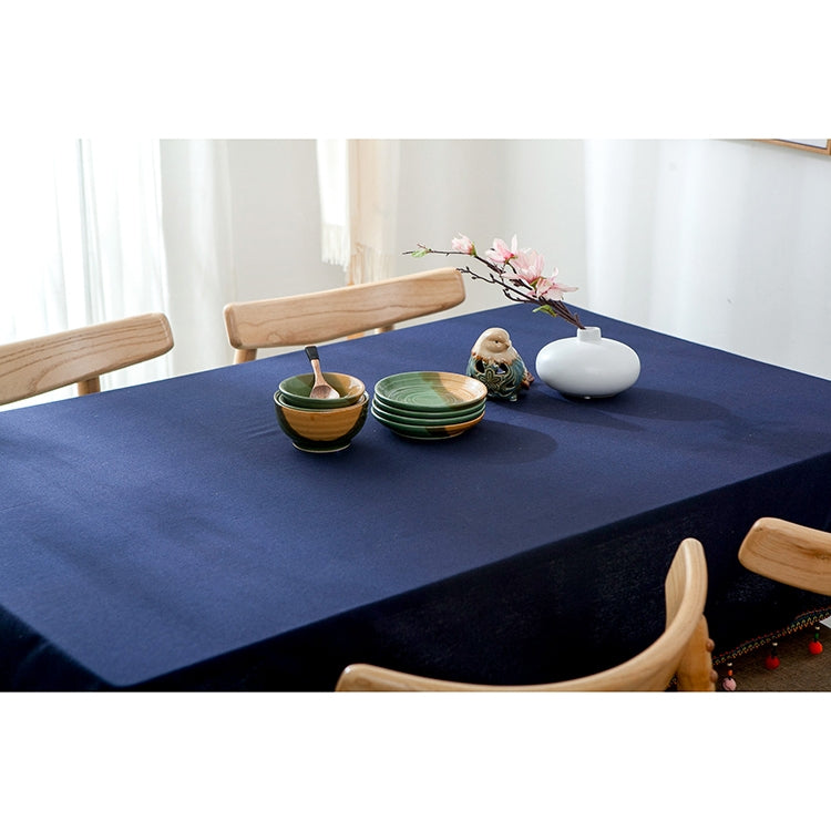 New Fashion European Ethnic Style Colorful Ball Tassel Cotton Tablecloth My Store