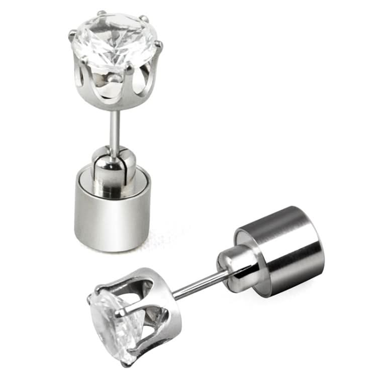 1 Paar modische LED-Ohrringe, leuchtende Diamant-Ohrstecker