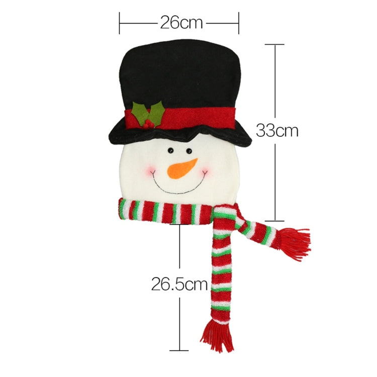 CX20205 Santa Claus Pattern Christmas Tree Pendant Decoration, Size: S My Store