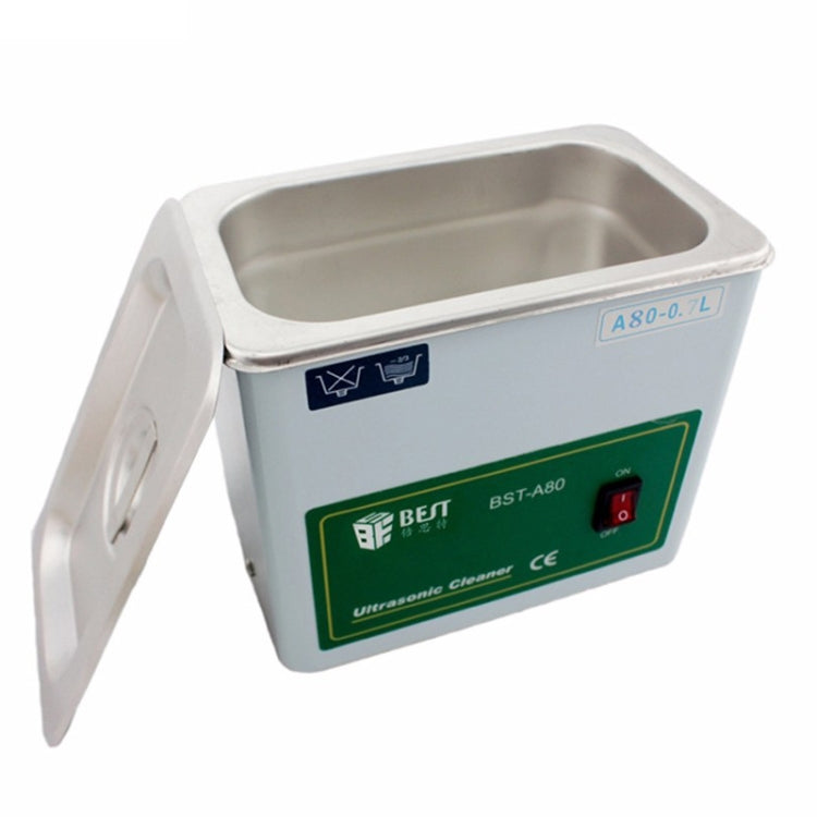 BEST-A80 0.7L Ultrasonic Washing Machine (Voltage 220V) Reluova