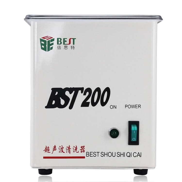 BEST-200 1.5L Stainless Steel Ultrasonic Cleaner (Voltage 220V) Reluova