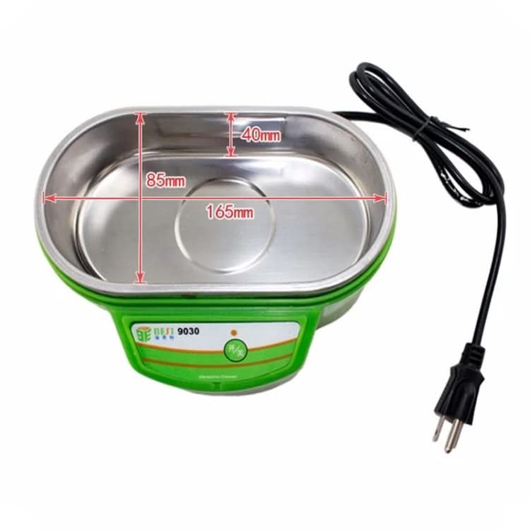 BEST-9030 0.5L Stainless Steel Ultrasonic Vibration Cleaning Machine (Voltage 220V) Reluova