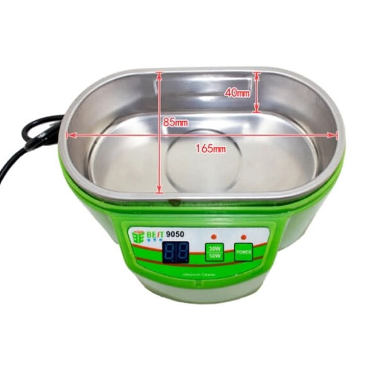 BST-9050 0.5L 110V Digital Display Mini Ultrasonic Cleaner Reluova