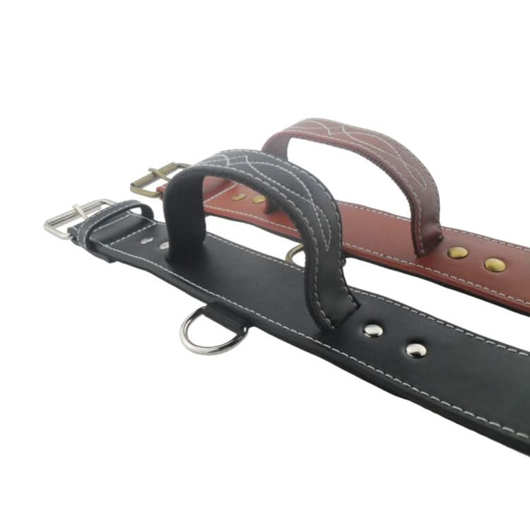 Leather Pet Dog Collar Pet Products for Big Pet, Size: 4.5*58.5cm - Reluova