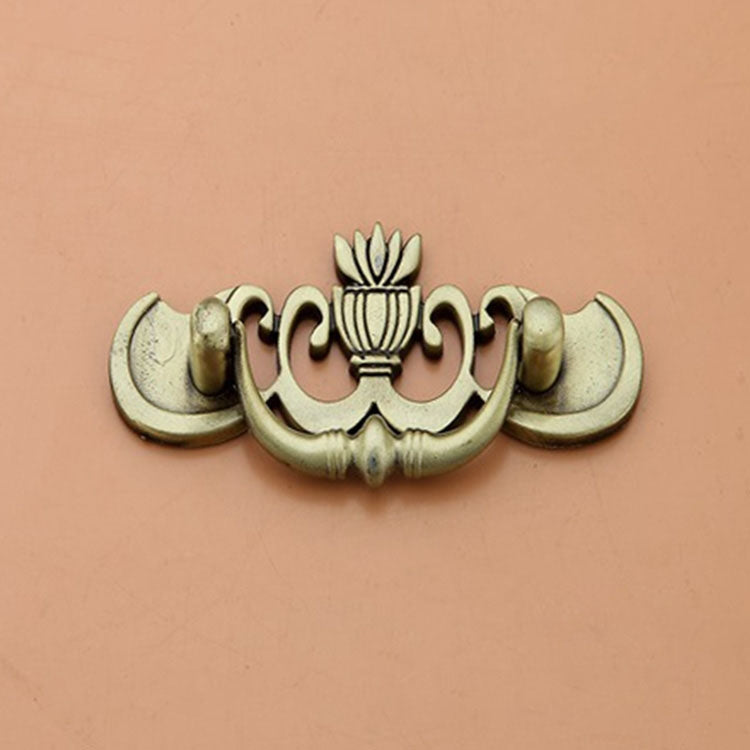 Bronze Zinc Alloy Wardrobe Medicine Cabinet Furniture Drawer Handle, Size: Small-30g My Store