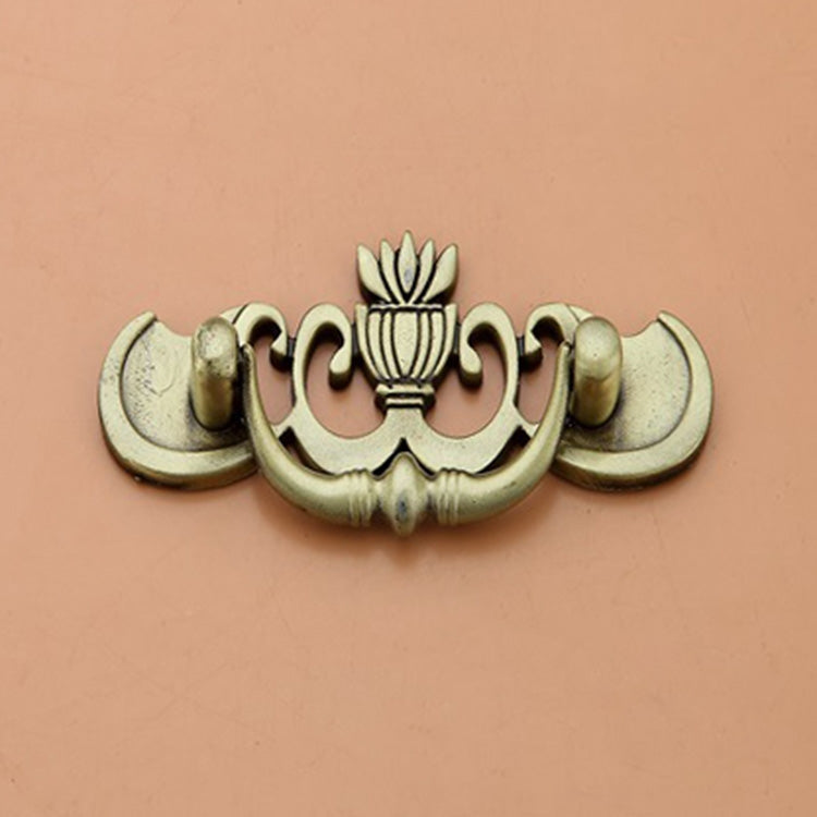 Bronze Zinc Alloy Wardrobe Medicine Cabinet Furniture Drawer Handle, Size: Small-30g My Store