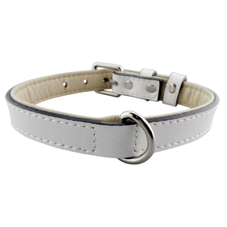 Leather Pet Dog Collar Pet Products Big Dog Collar, Size: XL, 3 * 60cm - Reluova