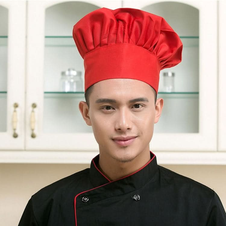 Simple Style Chef Pastry Chef Cap Mushroom Cap - Reluova