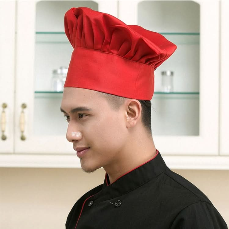 Simple Style Chef Pastry Chef Cap Mushroom Cap - Reluova