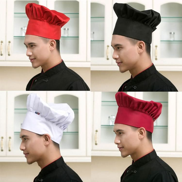 Simple Style Chef Pastry Chef Cap Mushroom Cap - Reluova