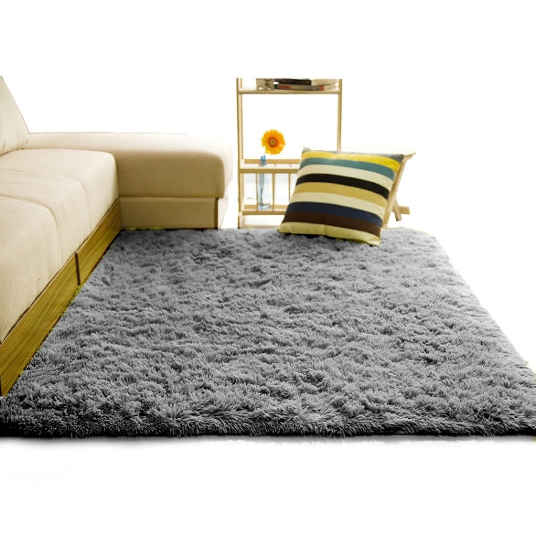 Bedroom Living Room Warm Faux Plush Carpet Floor Fluffy Soft Mat, Size：200x400cm