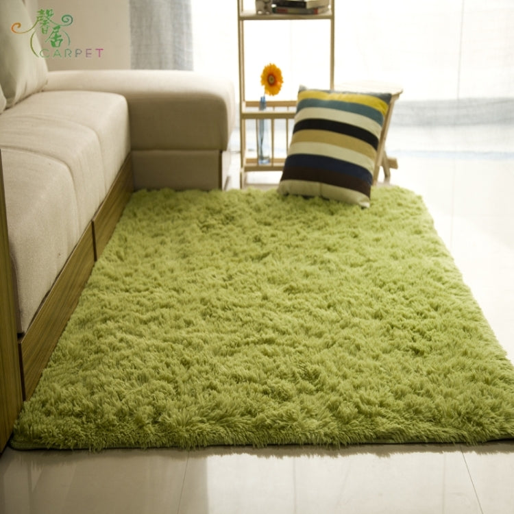 Bedroom Living Room Warm Faux Plush Carpet Floor Fluffy Soft Mat, Size：200x400cm