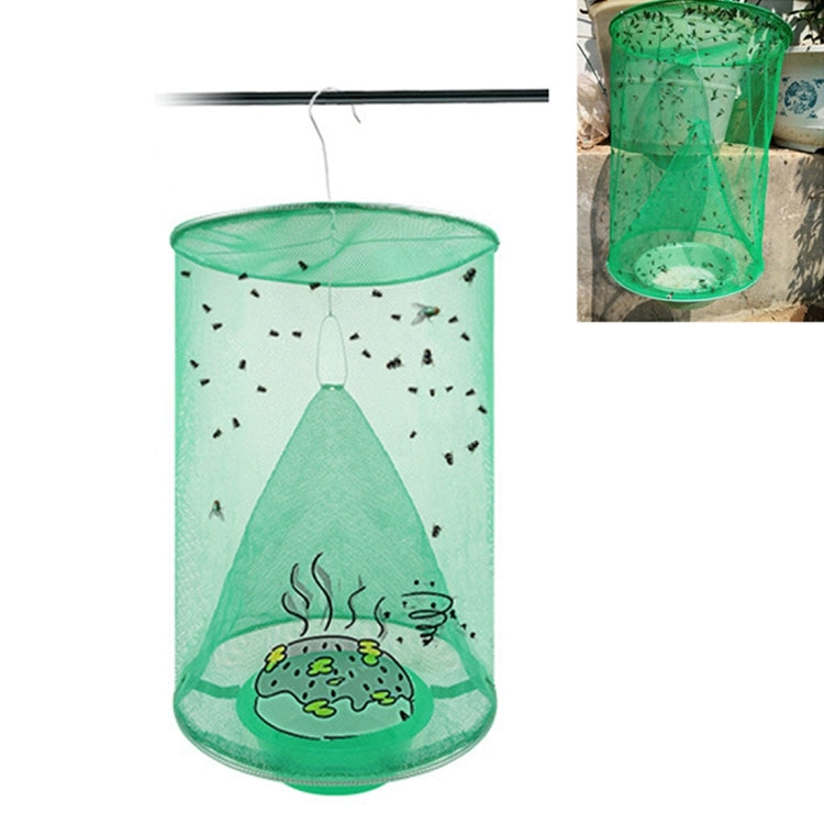 3pcs Folding Hanging Automatic Fly Hunter, Induced Fly Cage My Store