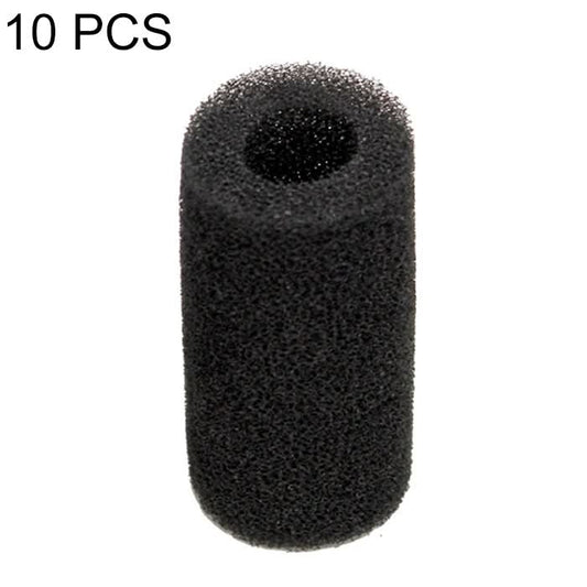 10 PCS Special Protection Cotton Sleeve for Aquarium Filter Suction Port, Inside Diameter: 15mm - Reluova