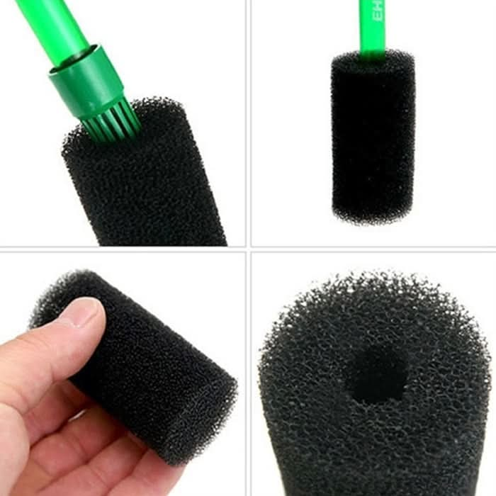 10 PCS Special Protection Cotton Sleeve for Aquarium Filter Suction Port, Inside Diameter: 15mm - Reluova