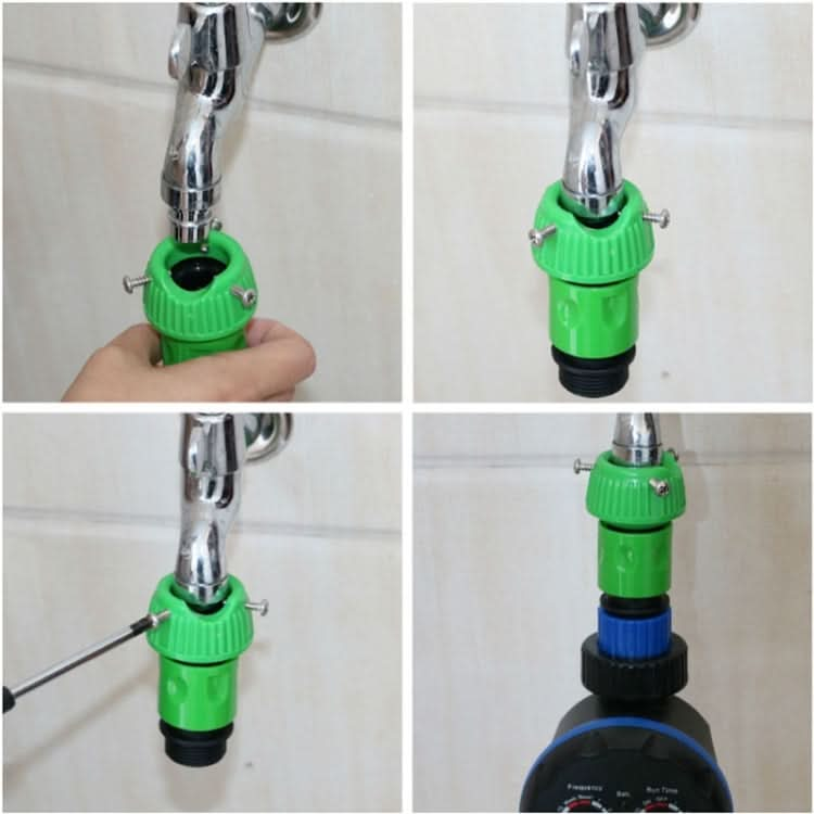 Home Garden Faucet Fast Connector Adapter - Reluova