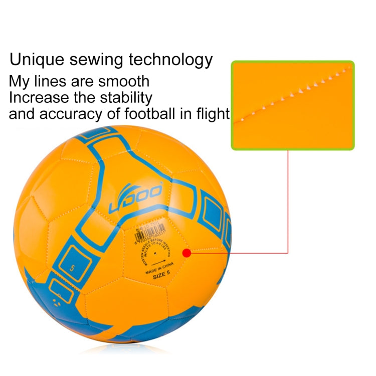 19cm PU Leather Sewing Wearable Match Football