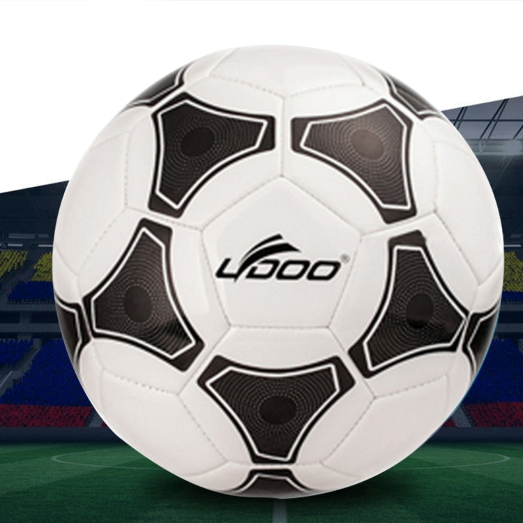 19cm PU Leather Sewing Wearable Match Football