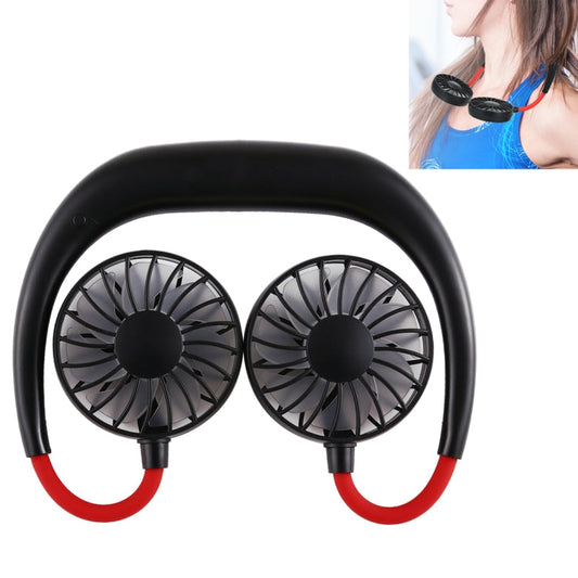 Multi-function Portable Adjustable Wearable Sport Fan