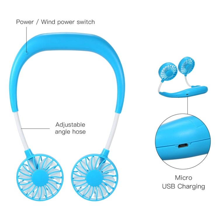 Multi-function Portable Adjustable Wearable Sport Fan My Store